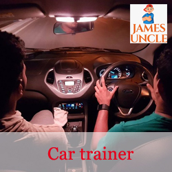 Car trainer Driving trainer Mr. A. K. Sanyal in Shyamnagar North 24 Parganas